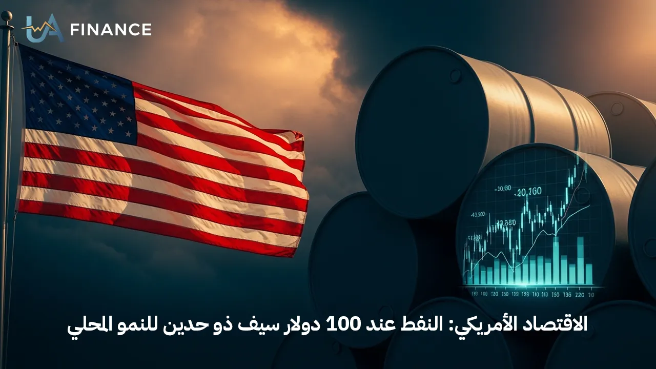 الاقتصاد الأمريكي يواجه معادلة جديدة مع اقتراب النفط من 100 دولار